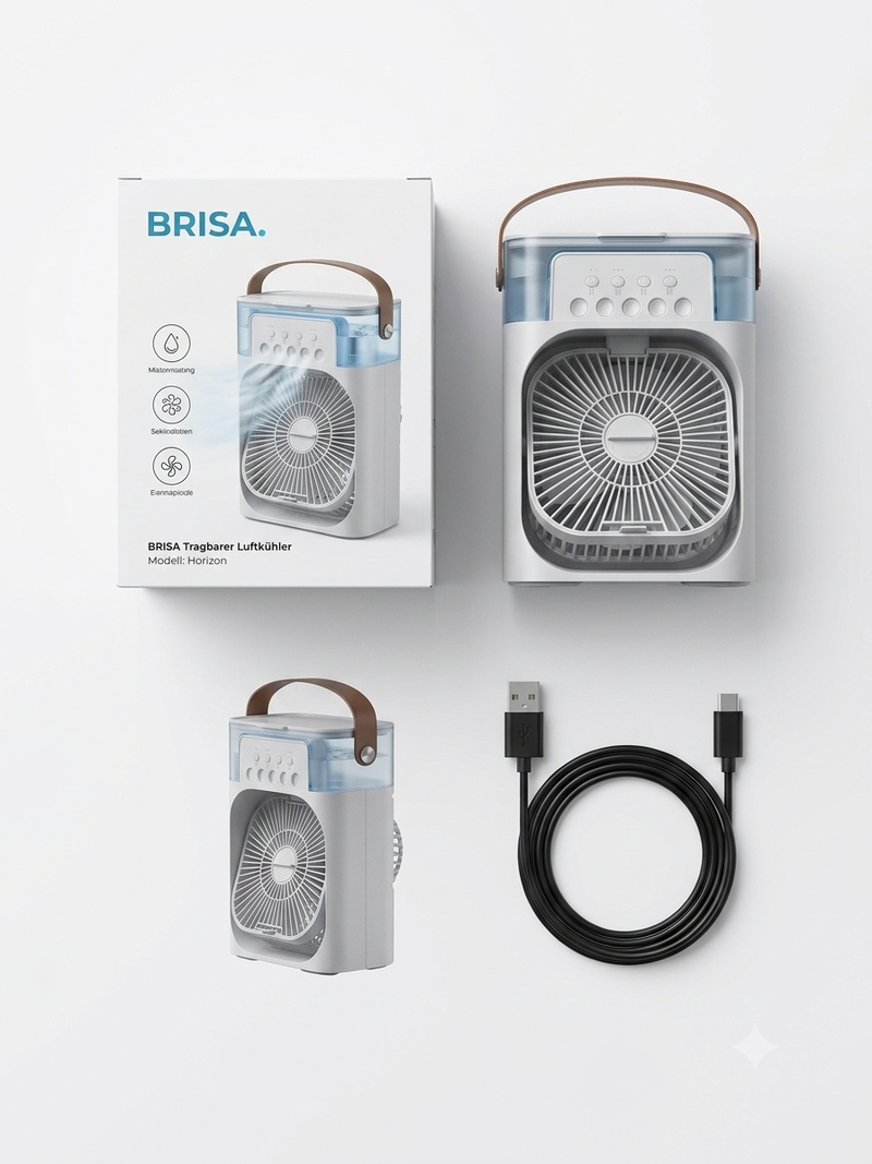 BRISA Verpackung und Lieferumfang