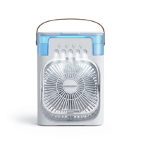 BRISA – 3-in-1 Ventilator, Mini-Luftkühler & LED-Nachtlicht Bild 1