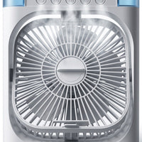 BRISA – 3-in-1 Ventilator, Mini-Luftkühler & LED-Nachtlicht Bild 2