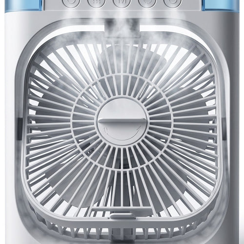 BRISA – 3-in-1 Ventilator, Mini-Luftkühler & LED-Nachtlicht