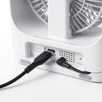 BRISA – 3-in-1 Ventilator, Mini-Luftkühler & LED-Nachtlicht Bild 6